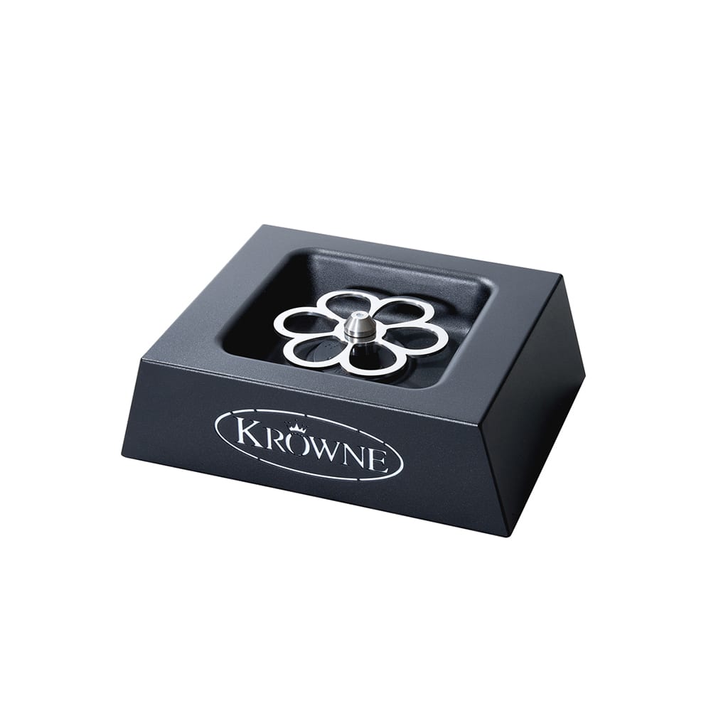 381-KRLC2GFJTB Countertop Glass Chiller - 10 1/2" x 7 3/4", 12v Battery, 100-240v/1ph