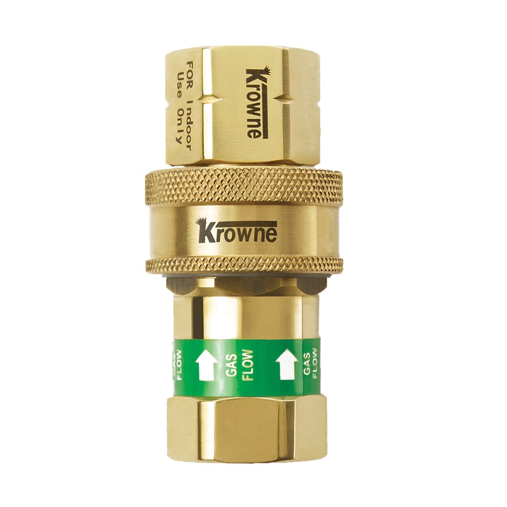 381-QD50 1/2" Quick Disconnect Female Coupler
