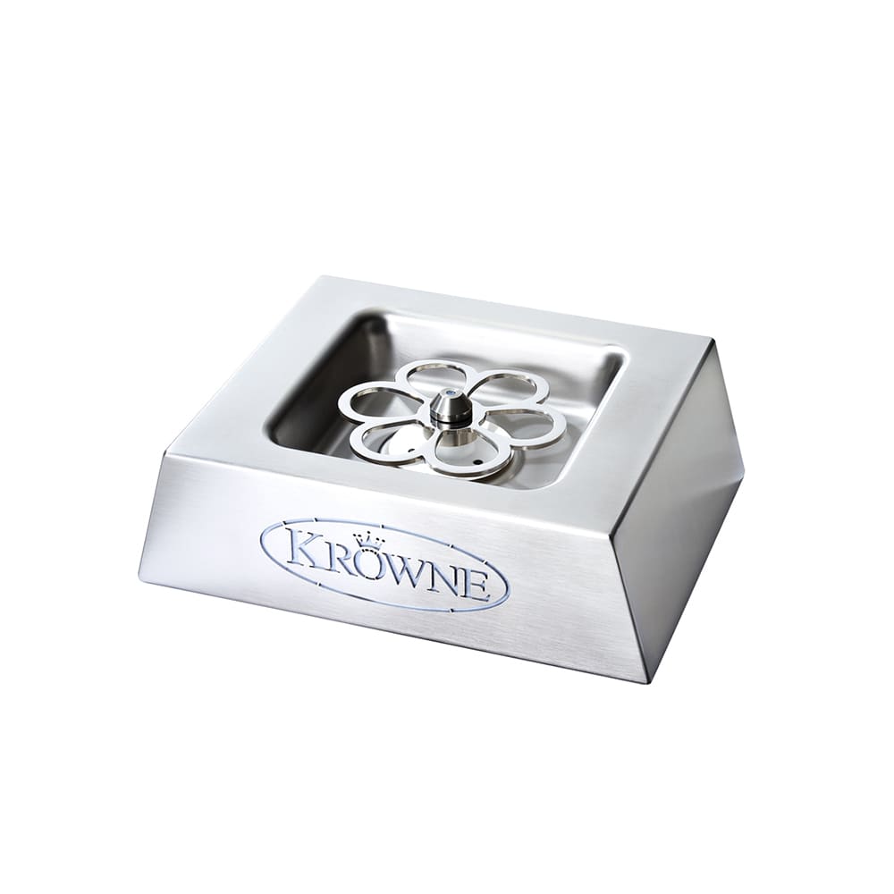381-KRLC2GFJT Countertop Glass Chiller - 10 1/2" x 7 3/4", 12v Battery, 100-240v/1ph