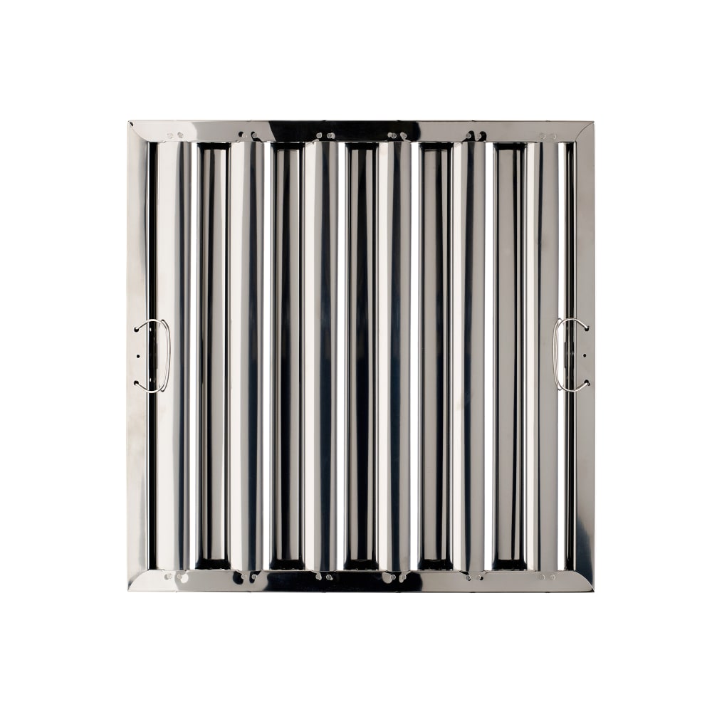 381-RS2025 Stainless Grease Filter, 20"H x 25"W