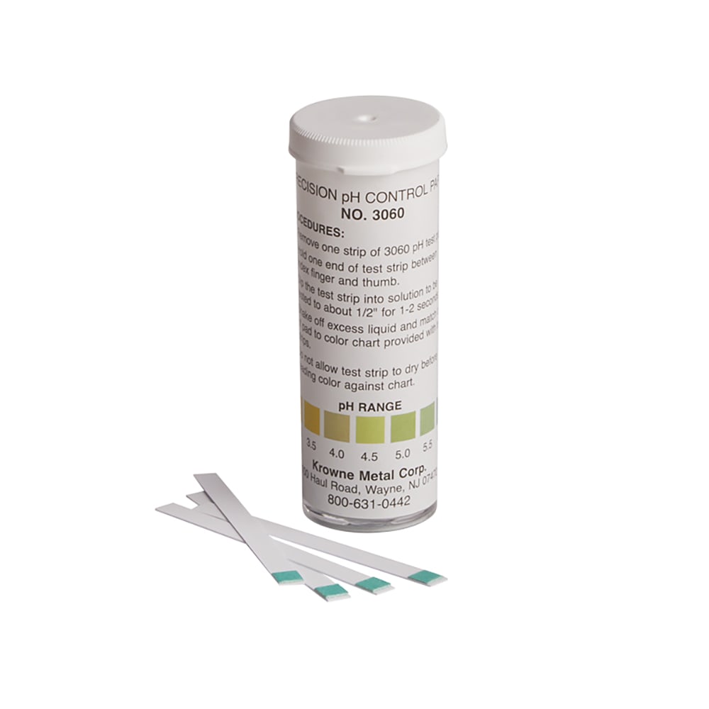 381-S25126 pH Test Strips, 50 Strips per Bottle