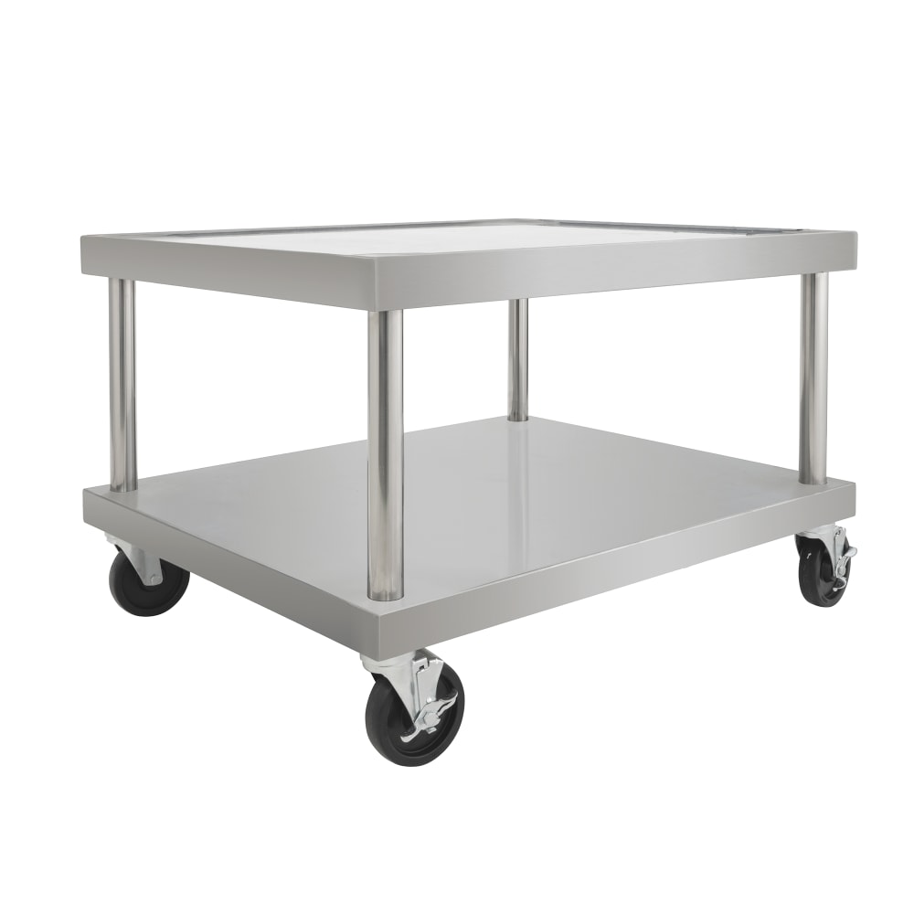 207-STANDC36 Equipment Stand w/ Marine Edge & Under Shelf, 37 x 24"