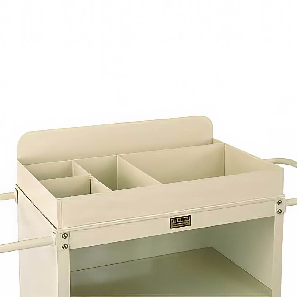 650-2334MB Top Tray Organizer w/ (5) Divided Compartments for 30"W x 19"D Plastic Cabin...