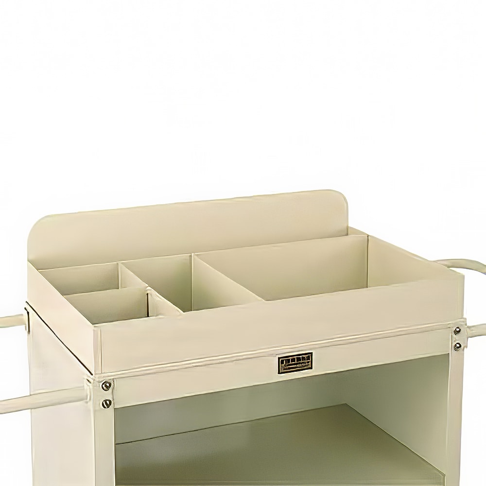 650-2334B Top Tray Organizer w/ (5) Divided Compartments for 30"W x 19"D Steel Cabinets