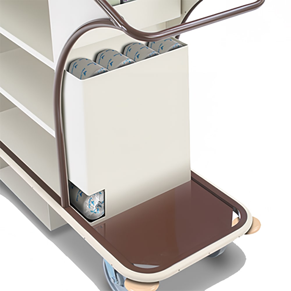 650-2319 Toilet Roll Dispenser - Steel