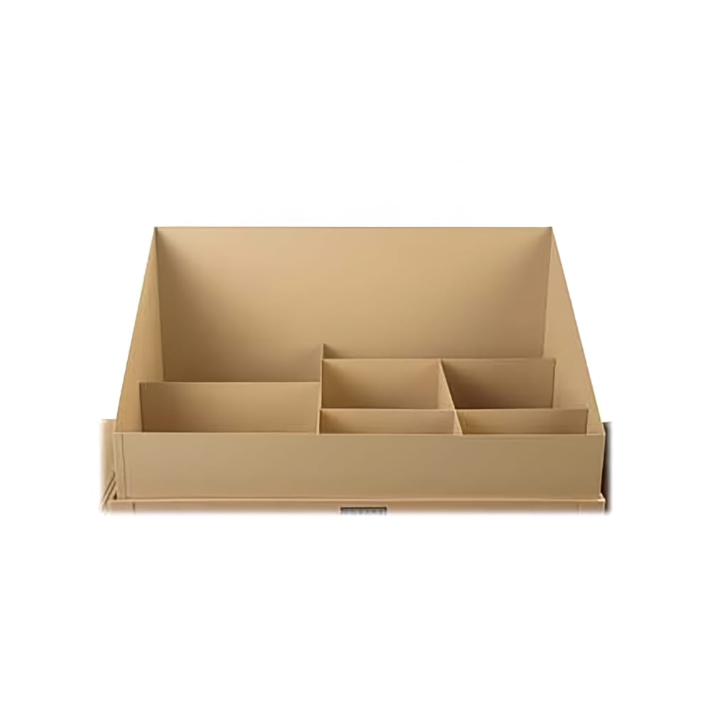 650-2351PB Top Tray Organizer w/ (7) Divided Compartments - Plastic