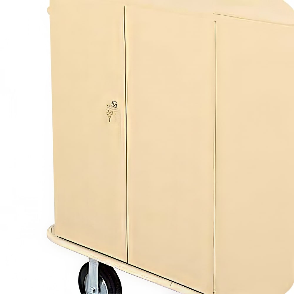 650-2345 Door w/ Lock for 24"W x 36"H Cabinets - Painted Steel