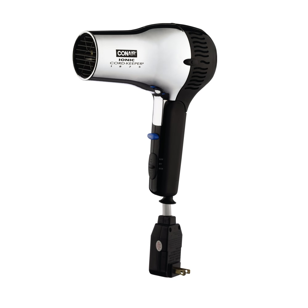 Conair 169CHIW 1875 Watt Ionic Cord Keeper Dryer