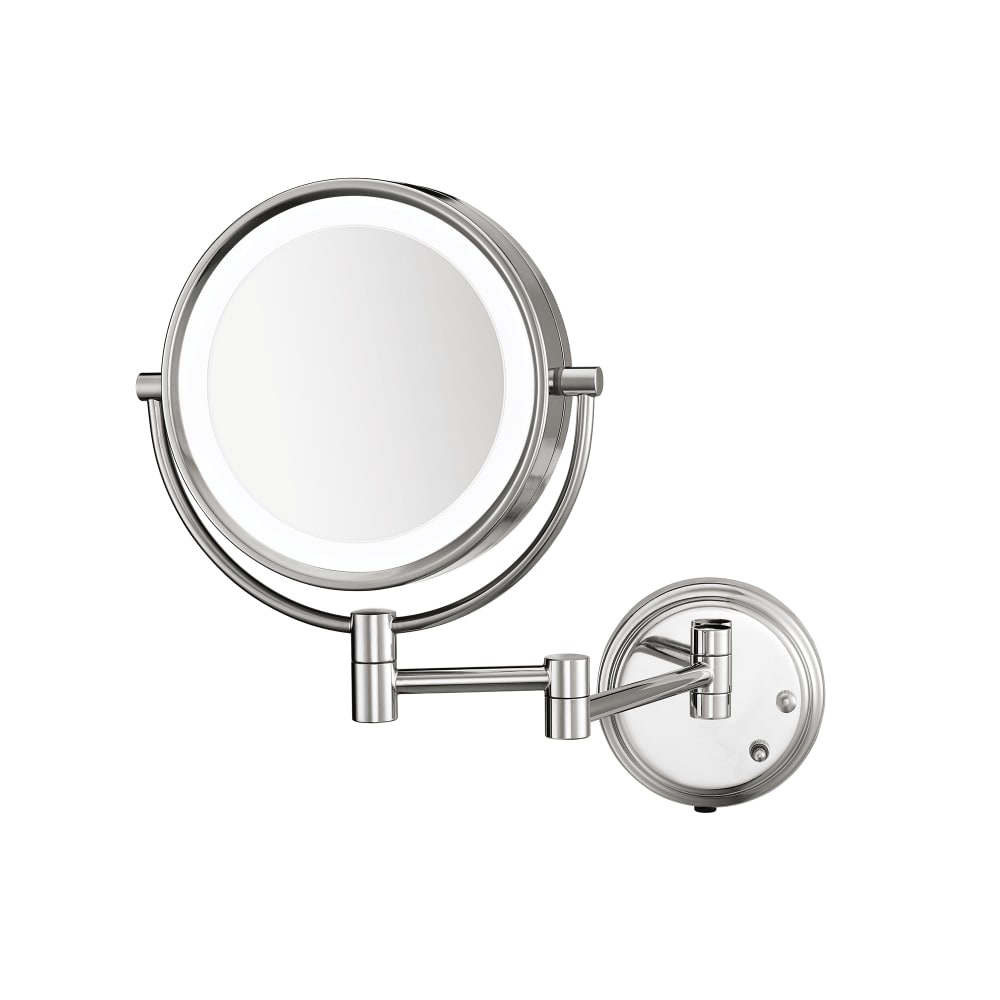 Conair Hospitality BE6BLEDCWH Wall Mount LED Lighted Mirror w 13 1 2 Extendable Arm Polished Chrome 120v