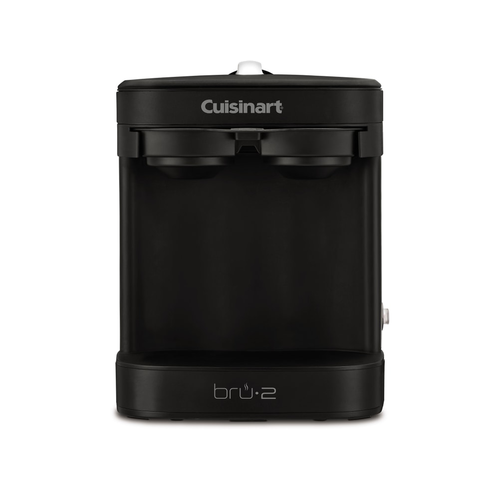 141-WCM11X 2 Cup Pod Coffee Maker - Black, 120v