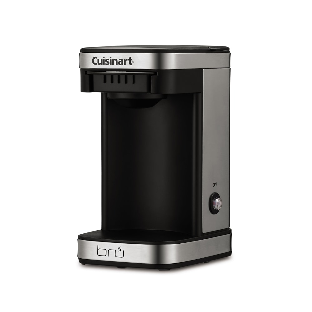 141-W1CM5SX 1 Cup Pod Coffee Maker - Stainless, 120v