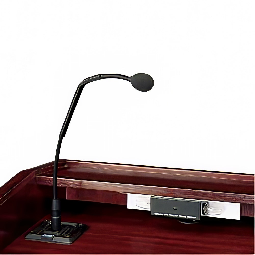650-6066220 Flexible Microphone w/ Shock Mount, 220v