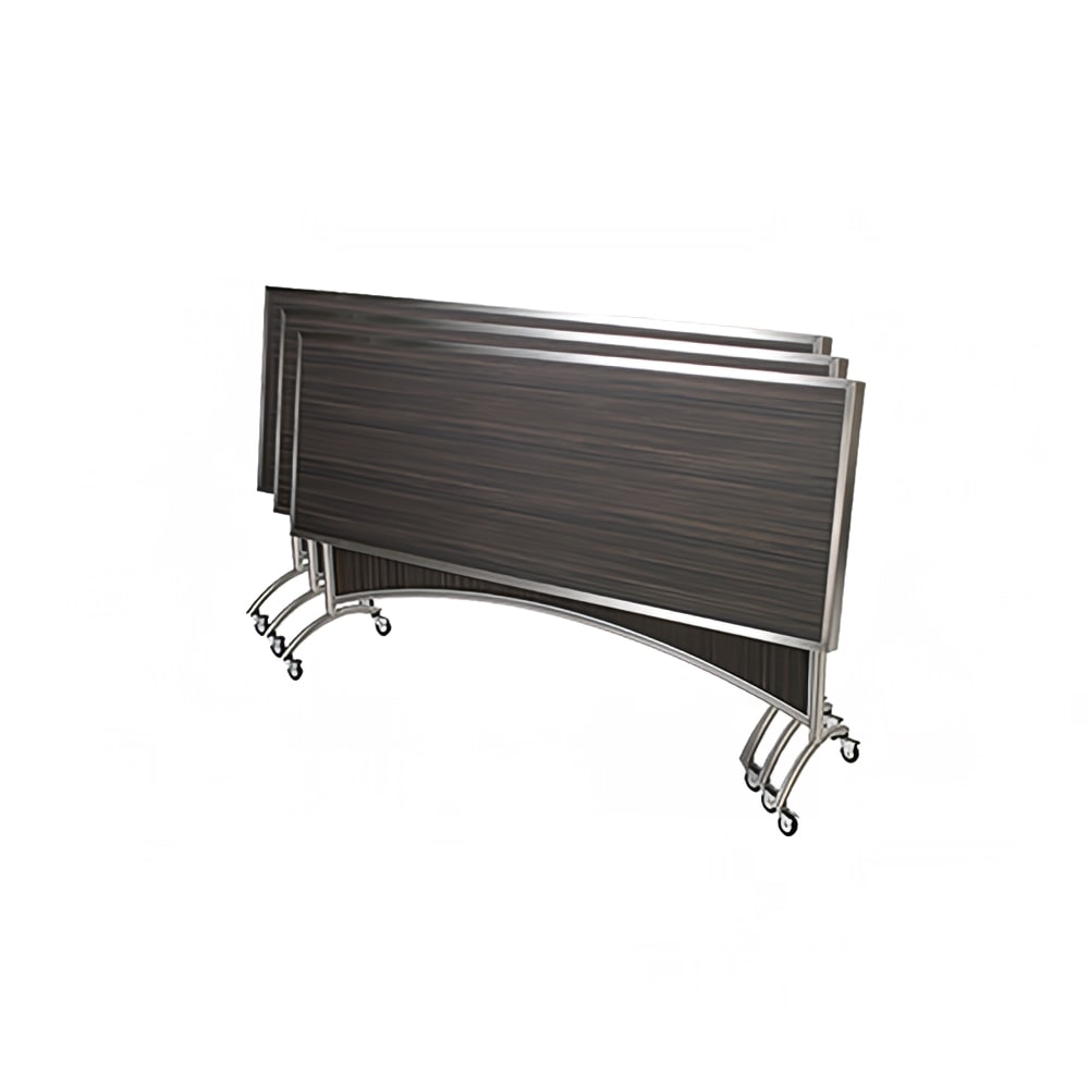 ホールディングテーブル Forbes Industries Mobile Nesting Table w/ Laminate Top