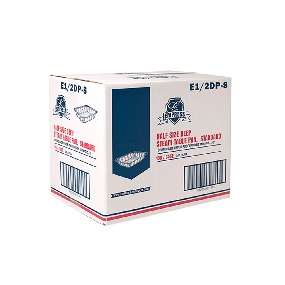 538-E12DPS Half Size Standard Foil Steam Table Pan