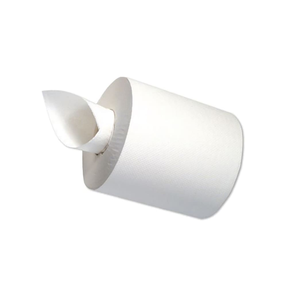 538-CP660010 2-ply Center Pull Paper Towel Roll - 8" x 10" Sheets, White