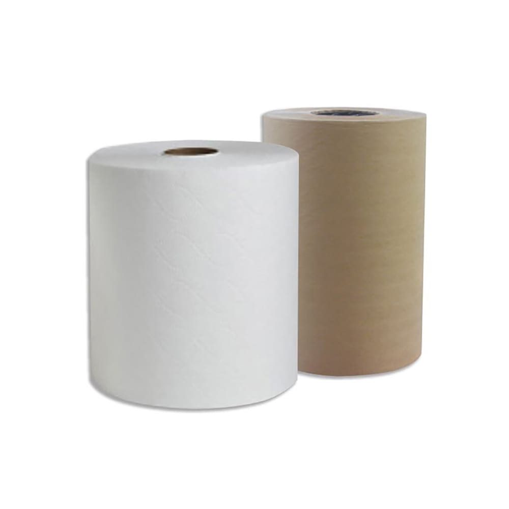 538-RT123502 350 ft Hardwound Paper Towel Roll, Natural