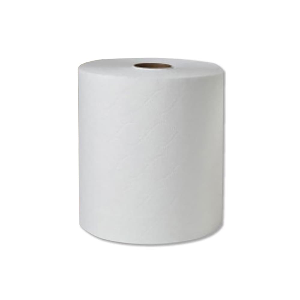 538-RT680011 800 ft Hardwound Paper Towel Roll, White