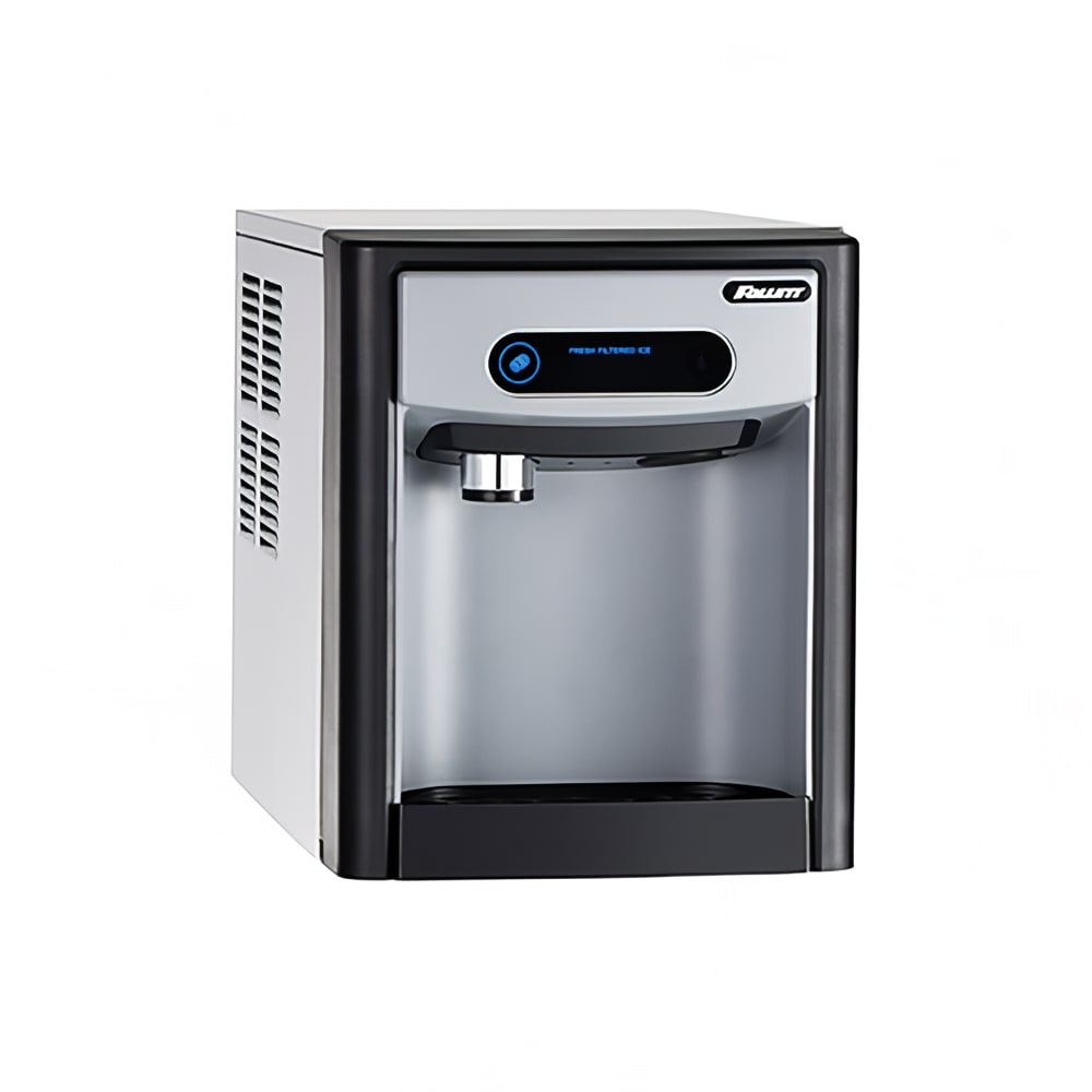 608-7CI100ANWCFST00 125 lb Countertop Nugget Ice Dispenser - 7 lb Storage, Cup Fill, 115v