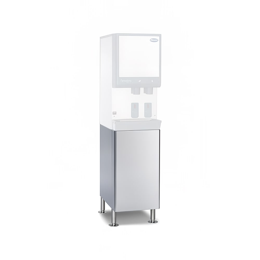 608-AF12CABINET 16" Ice Dispenser Cabinet Base Stand for Symphony 12 Dispensers