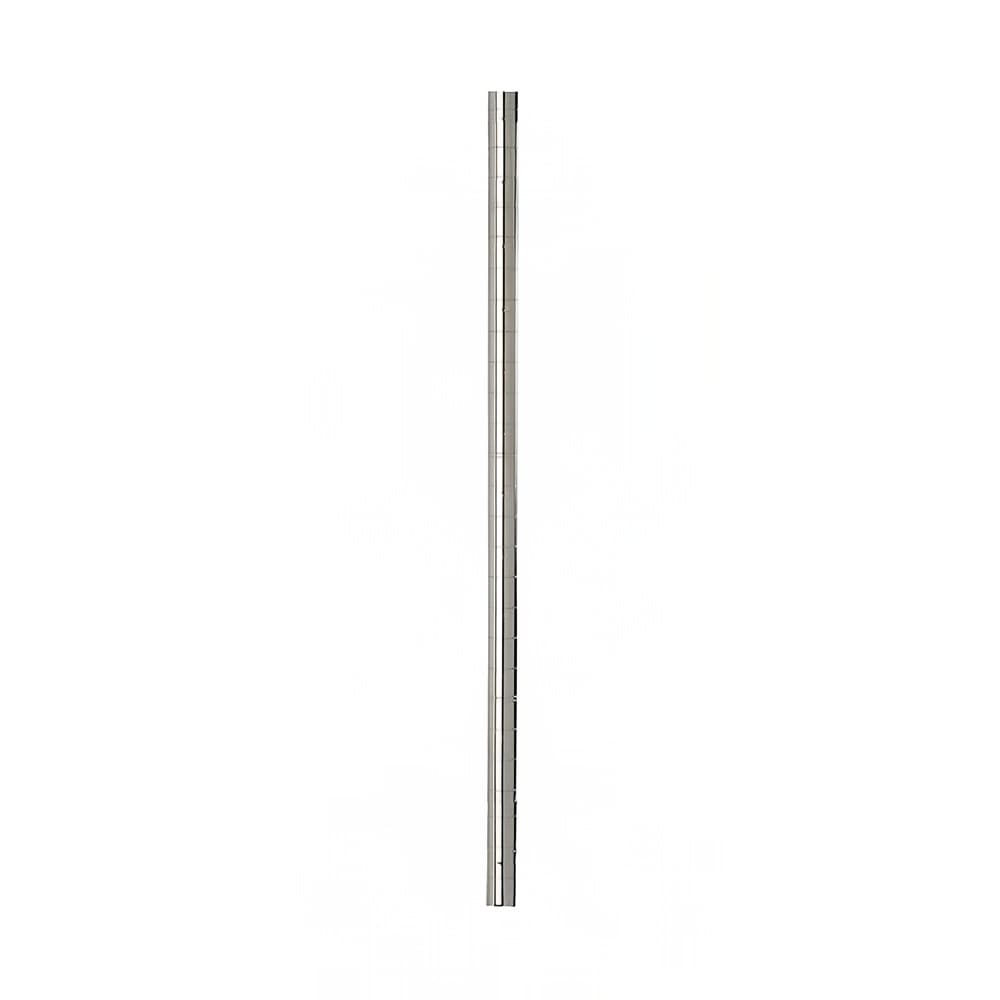 268-FG063SS 63" Stationary Stainless Post