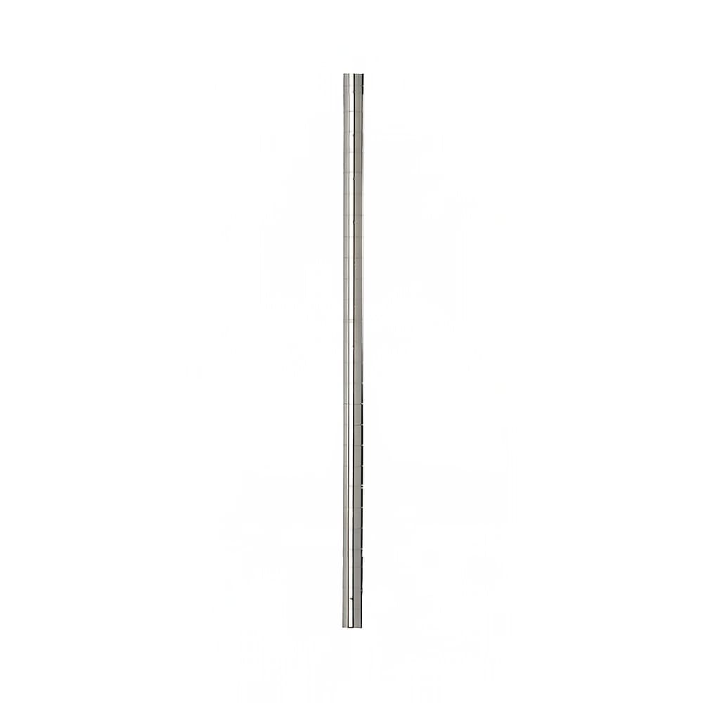 268-FG074C 74" Stationary Chrome Post