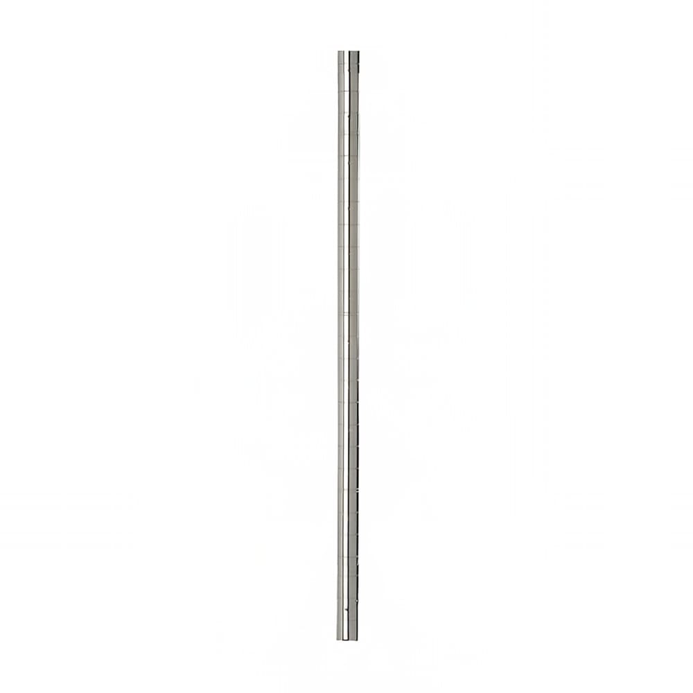 268-FG080CH 80" Stationary Chrome Post