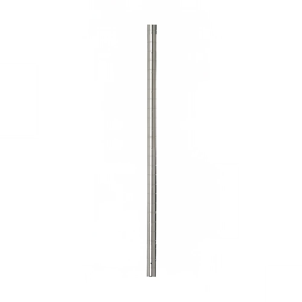 268-FG054C 54" Stationary Chrome Post