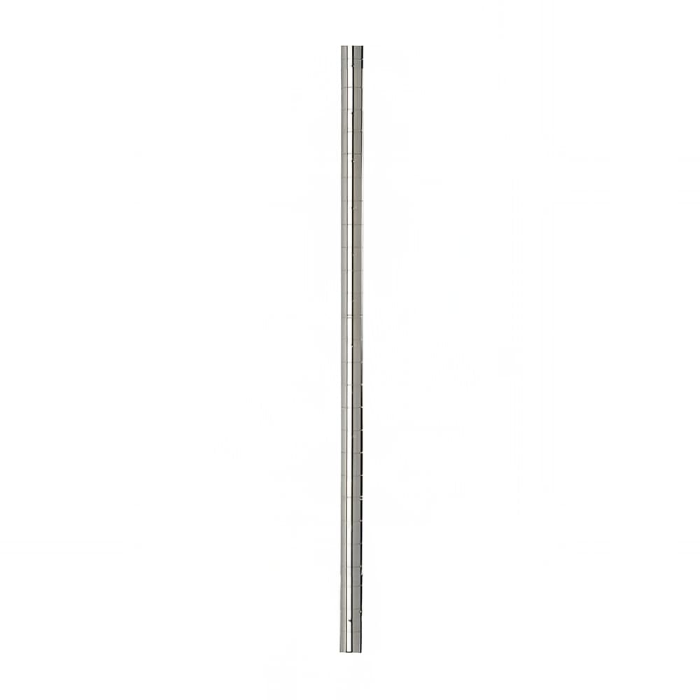 268-FG063C 63" Stationary Chrome Post