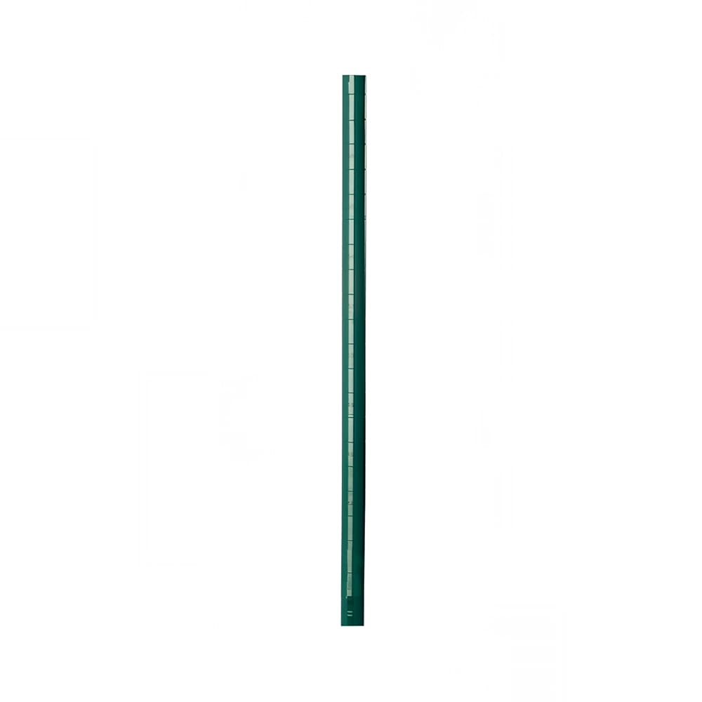 268-FG074G 74" Stationary Epoxy Coated Post