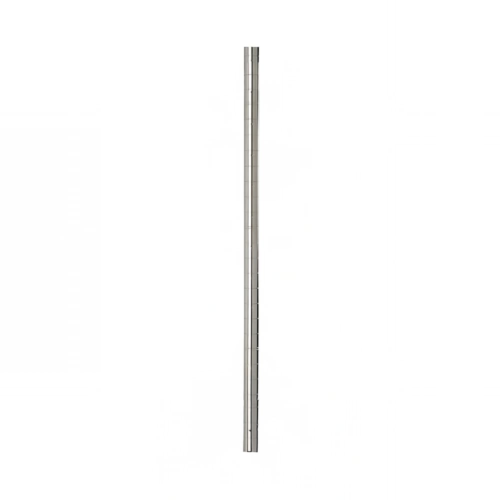 268-FG074SS 74" Stationary Stainless Post