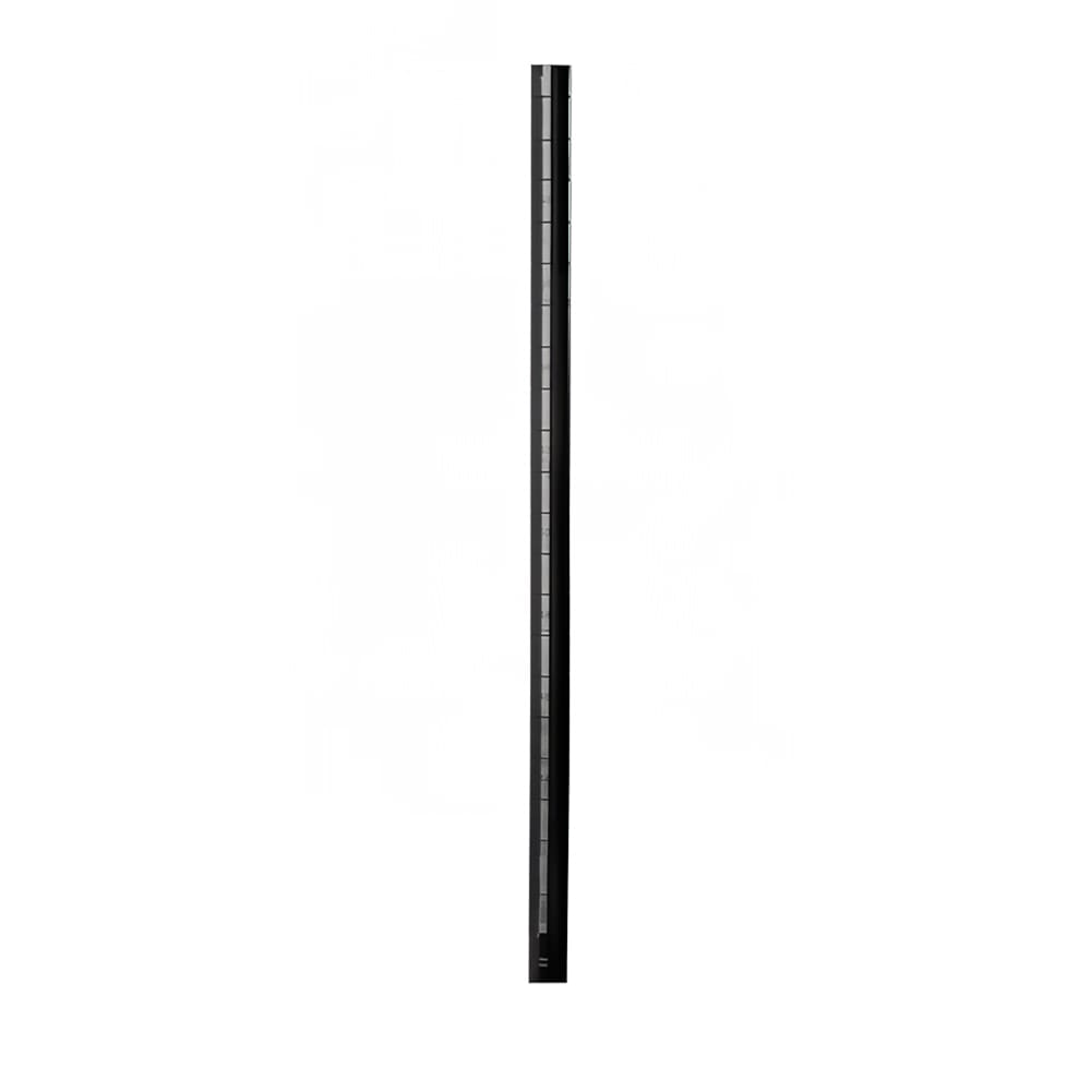 268-FG074BK 74" Stationary Epoxy Coated Post