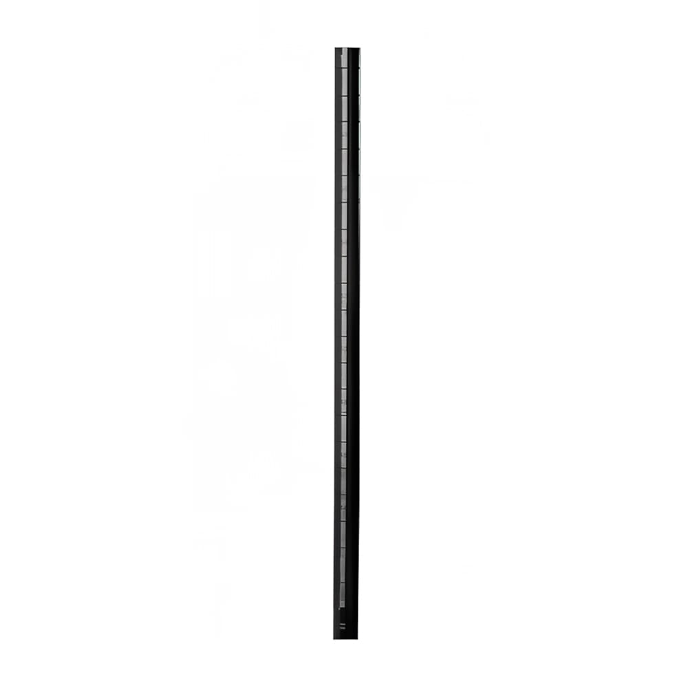 268-FG015BK 15" Stationary Epoxy Coated Post