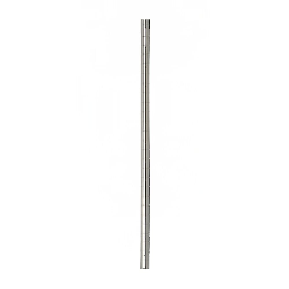 268-FG013C 13" Stationary Chrome Post