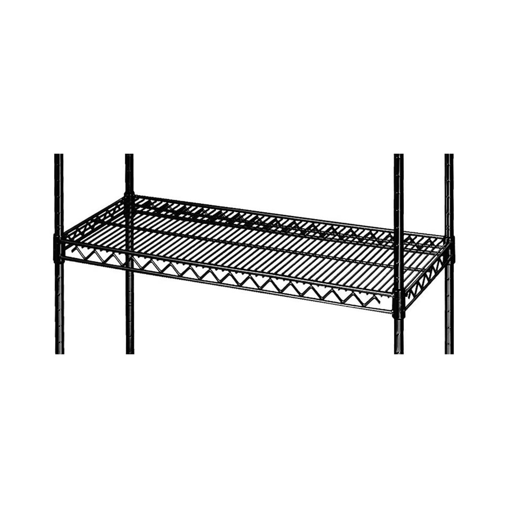 268-FF1824BK Epoxy Coated Wire Shelf - 24"W x 18"D