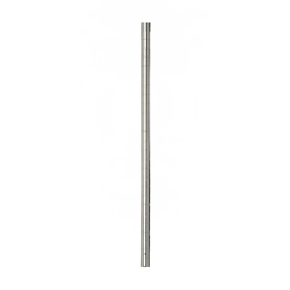 268-FGN063C 63" Mobile Chrome Post