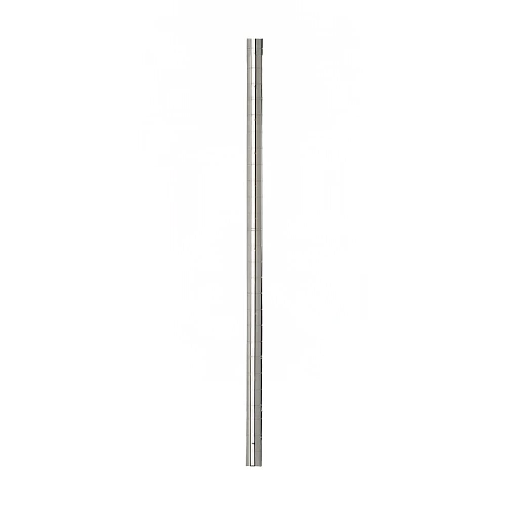 268-FGN086C 86" Mobile Chrome Post