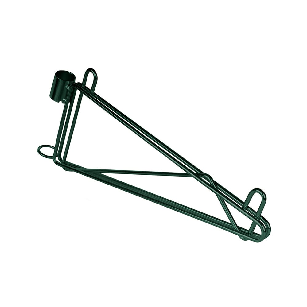 268-FPMB24SGN Brackets for 24" Deep Wall Mounted Shelf, Epoxy