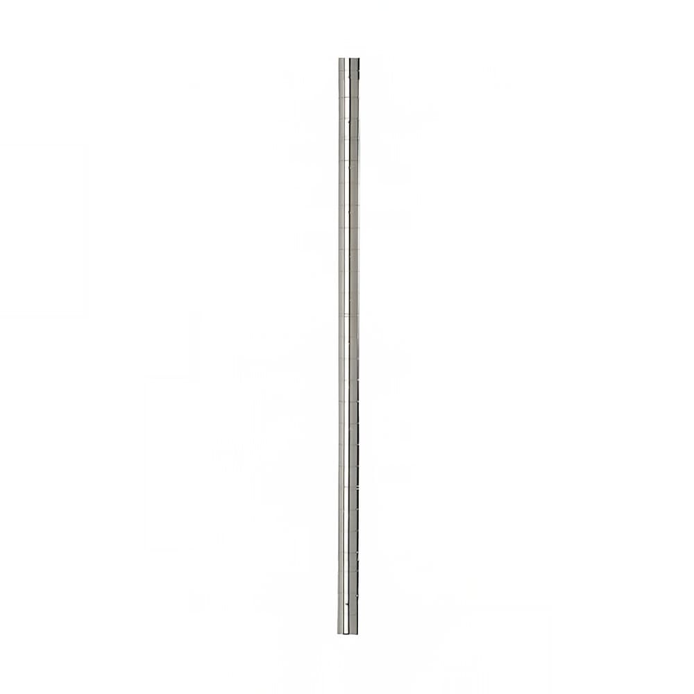 268-FGN063SS 63" Mobile Stainless Post