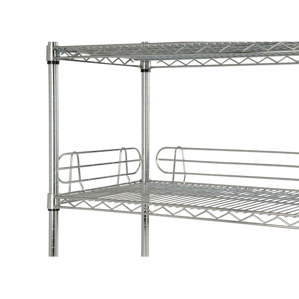 268-FL364C Shelf Ledge - 36" x 4", Chrome