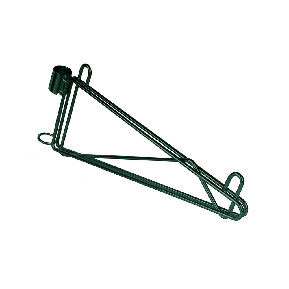 268-FPMB18SCH Brackets for 18" Deep Wall Mounted Shelf, Chromate