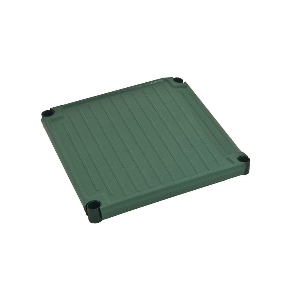 268-FPS2424SOGN Epoxy Coated Solid Shelf - 24"W x 24"D