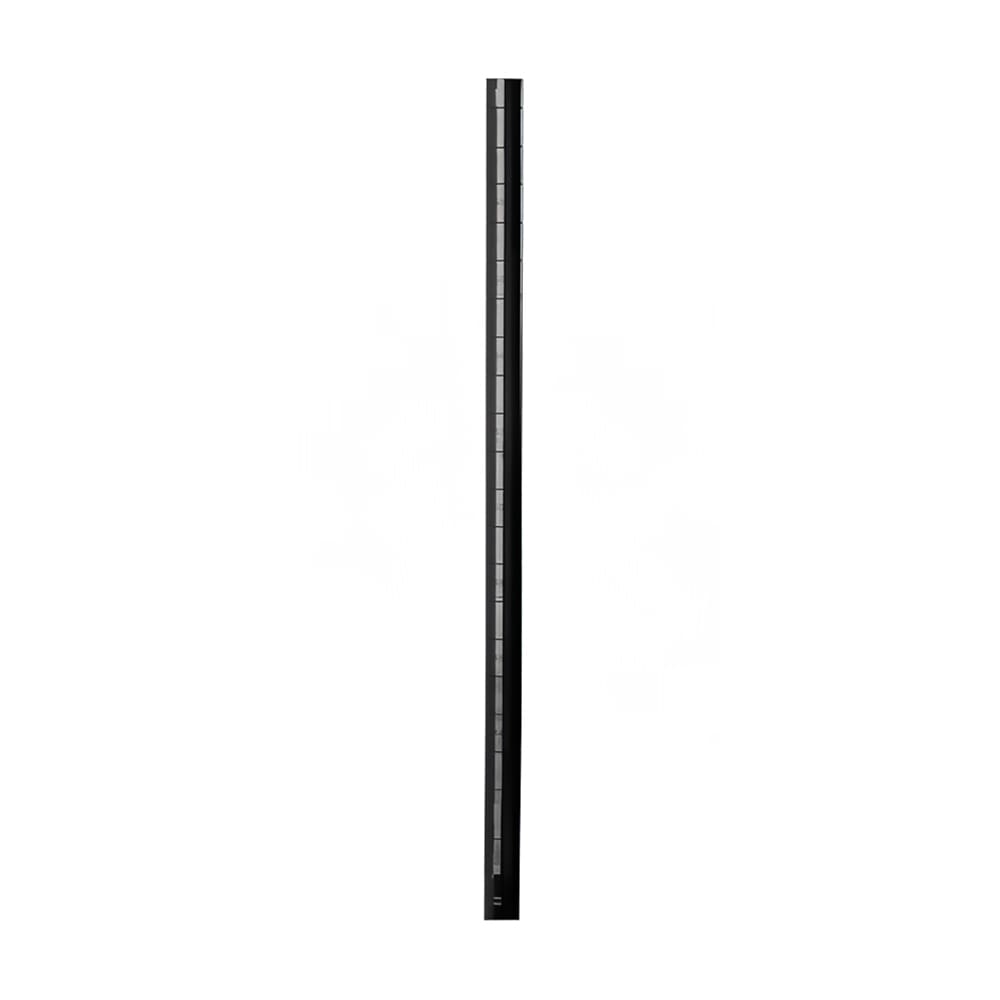 268-FGN086BK 86" Mobile Epoxy Coated Post