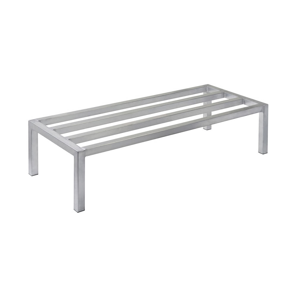 268-FHADR48208 48" Stationary Dunnage Rack w/ 2500-lb Capacity, Aluminum