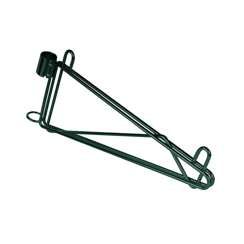 268-FPMB14SGN Brackets for 14" Deep Wall Mounted Shelf, Epoxy