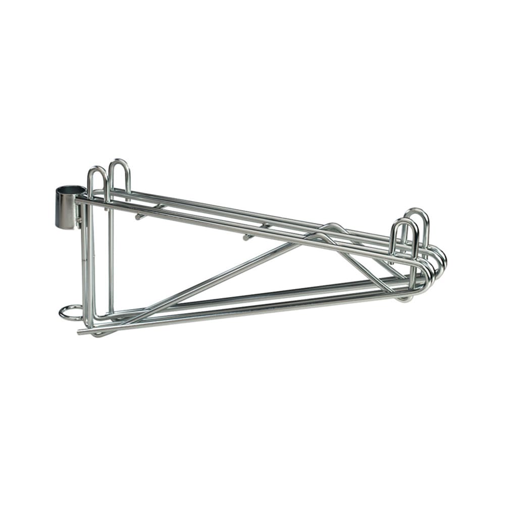 268-FPMB18DCH Brackets for 18" Deep Wall Mounted Shelf, Chromate