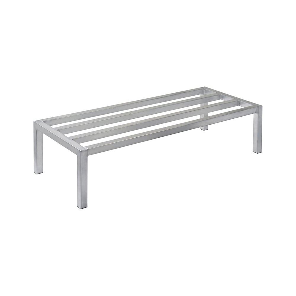 268-FHADR60188 60" Stationary Dunnage Rack w/ 2000-lb Capacity, Aluminum