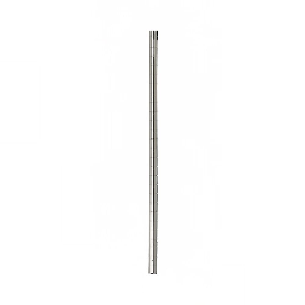 268-FG086C 86" Stationary Chrome Post