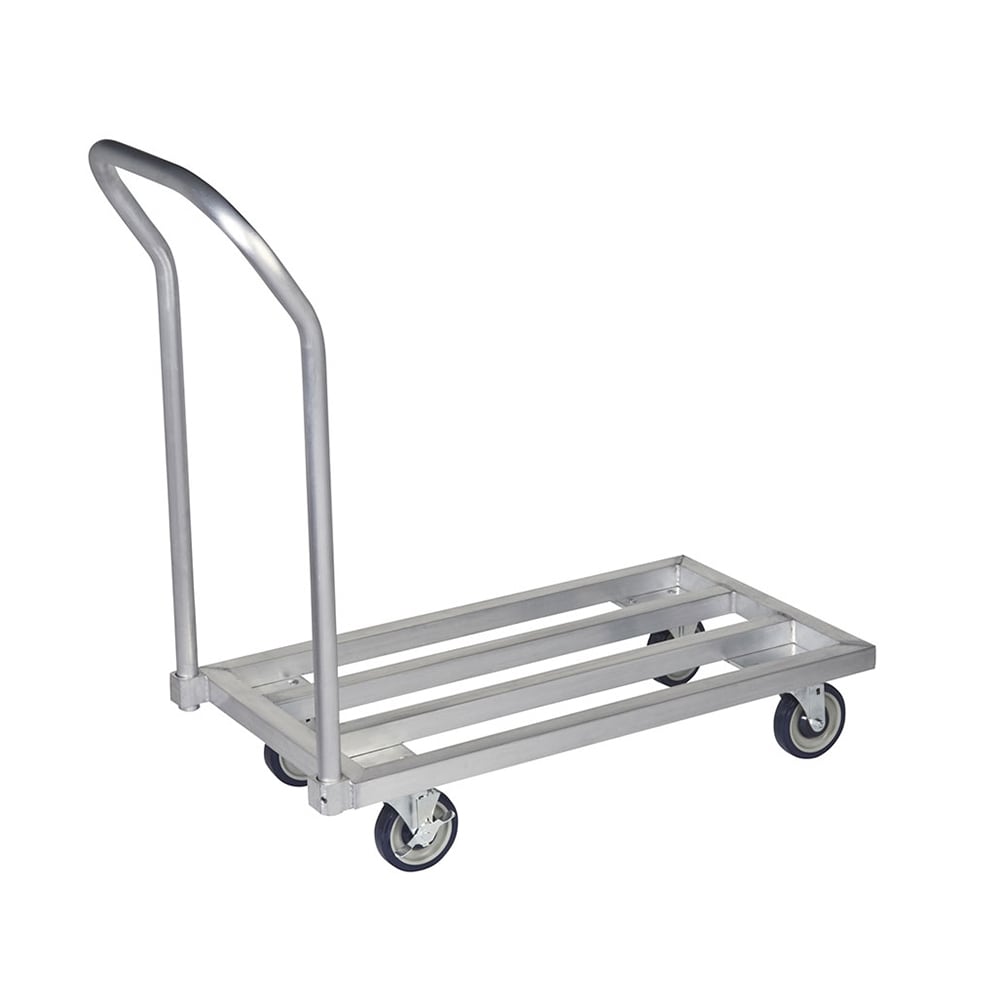 268-FMADR2420 24" Mobile Dunnage Rack w/ 1200-lb Capacity, Aluminum