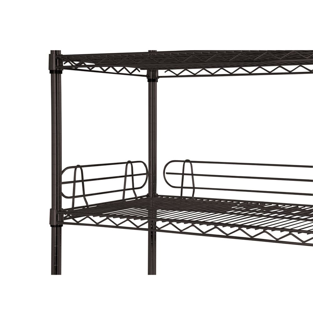 268-FL604BK Shelf Ledge - 60" x 4", Black