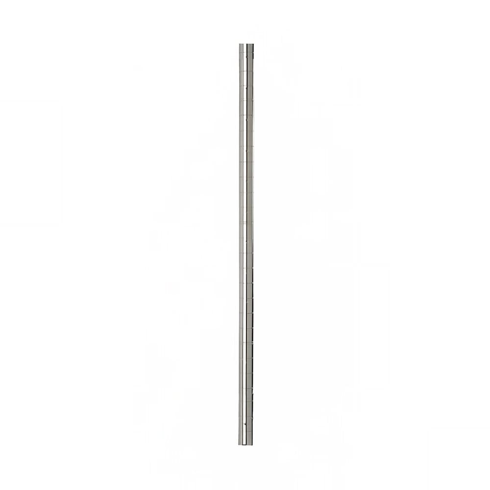 268-FG086SS 86" Stationary Stainless Post